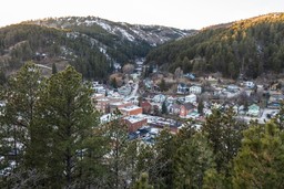 Deadwood, South Dakota.