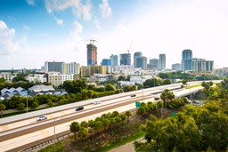 St. Petersburg, Florida, skyline.