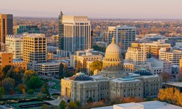 Downtown Boise, Idaho.