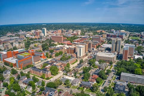 Ann Arbor, Michigan.