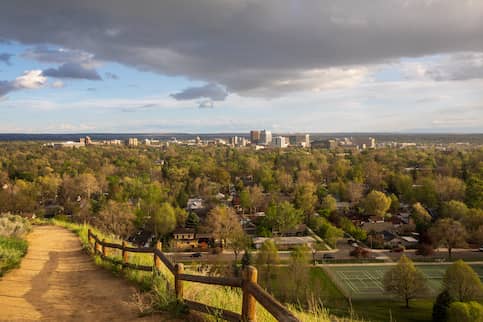 Boise, Idaho.