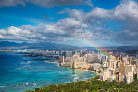 Honolulu, Hawaii.