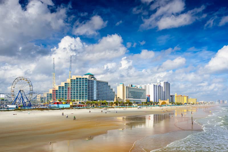 Daytona Beach, Florida.