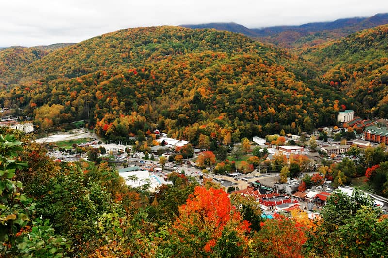 Gatlinburg, Tennessee.