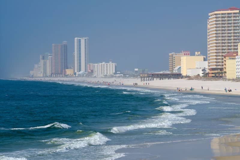 Gulf Shores, Alabama.