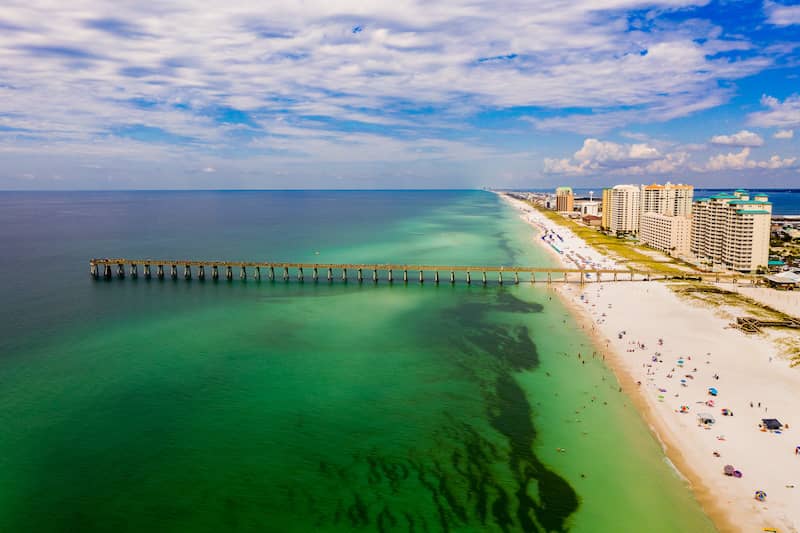 Navarre Beach, Florida.