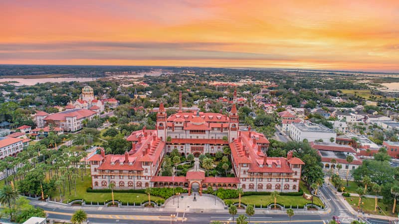 St. Augustine, Florida.