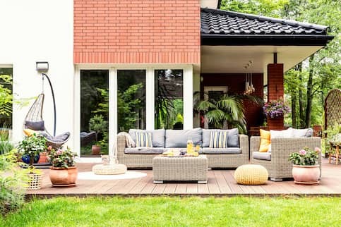 Gorgeous Back Patio.