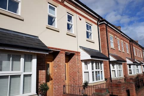 Residential houses in South East England.