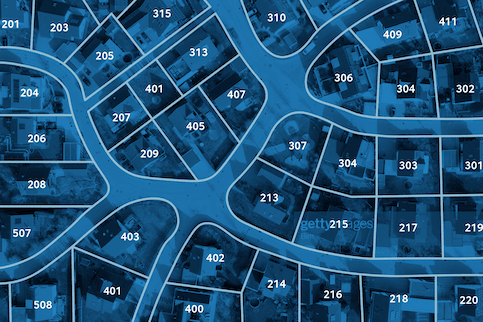 Plat Map example.