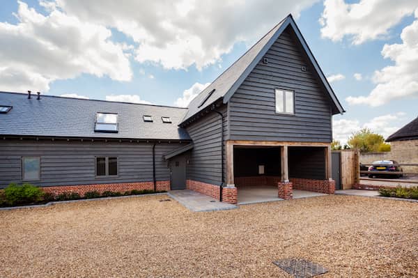 Renovated steel framed barndominium.