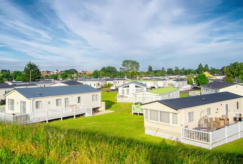 Manufactured home community.