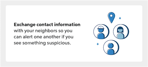 Infographic Exchange Contact Information