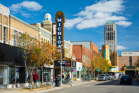 Ann Arbor, Michigan.