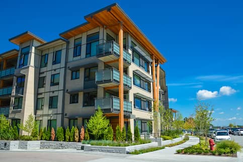 condominium building in British Columbia, Canada