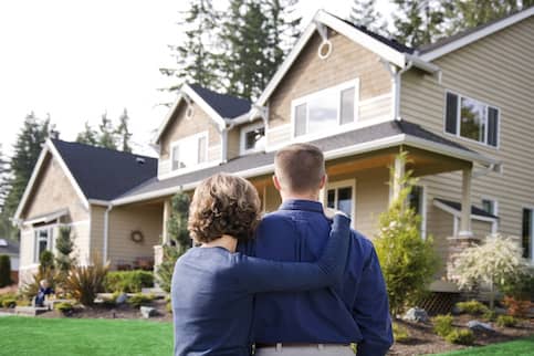 buying a house while unemployed