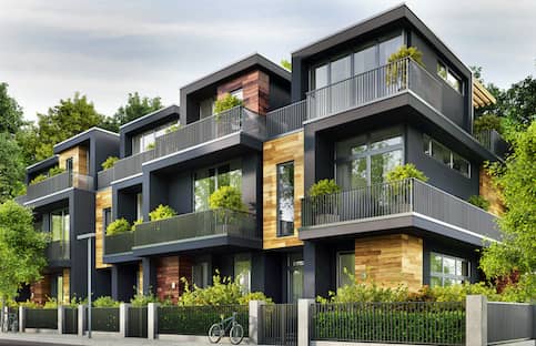 Modern Luxury Green Condos