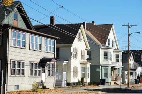 multiple urban homes