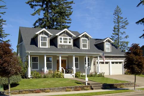 Beautiful two story house