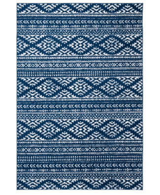 Blue floor towel.