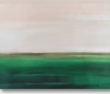Unframed wall canvas.
